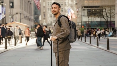 Masa Tenang, Kok Raffi Ahmad Masih Promisi Caleg DPR RI: Saya Meneteskan Air Mata