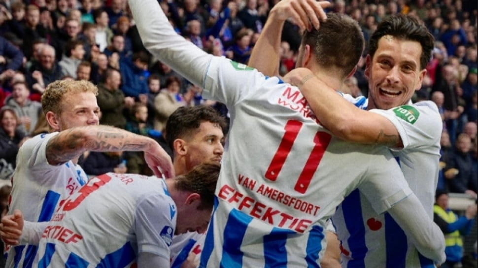 Media Asing Puji Tinggi Thom Haye, Dianggap Aset Berharga SC Heerenveen