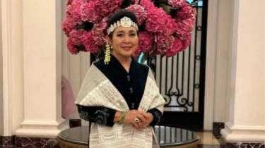 Titiek Soeharto Pamer Kemampuan Nyanyi, Fery Farhati dan Siti Atikoh Gak Mau Ikutan?