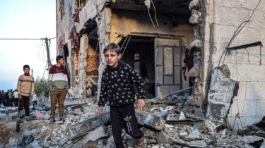 Netanyahu Perintahkan Militer Israel Serang Gaza Selatan, PBB Tegaskan Tak Ikut Evakuasi Warga Sipil