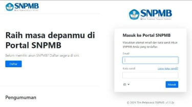 Pendaftaran SNBP 2024 Dibuka Besok, Ikuti Cara Daftar, Persyaratan dan Ketentuan Memilih Prodi