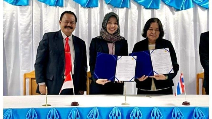 Perguruan Tinggi Indonesia Kerja Sama dengan Kampus Thailand Gelar Visiting Professor