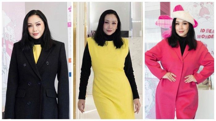 Respon Anak-anak Titi DJ Saat Sang Mama Operasi Anti Aging di Korea
