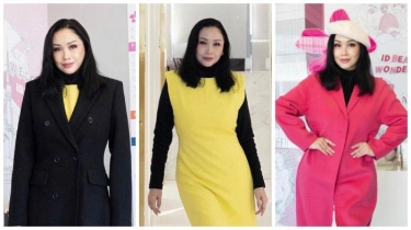 Respon Anak-anak Titi DJ Saat Sang Mama Operasi Anti Aging di Korea