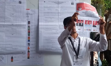 Prabowo-Gibran Unggul di TPS Khusus ODGJ Grogol