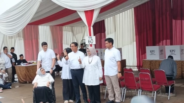 Usai Nyoblos, Anies Sampaikan Rasa Hormat kepada Seluruh Petugas Pemilu 2024