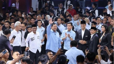 Adu Gaya 3 Paslon Capres-Cawapres saat Nyoblos: Anies-Cak Imin Kompak