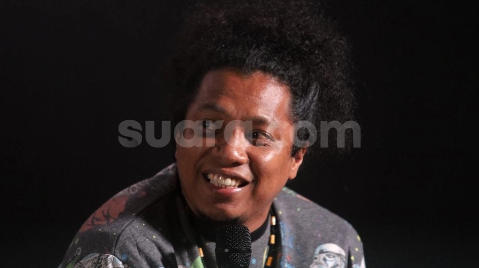Arie Kriting Doakan Prabowo-Gibran Lebih Baik, Malah Ditanya Makan Siang Gratis