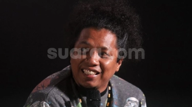 Arie Kriting Doakan Prabowo-Gibran Lebih Baik, Malah Ditanya Makan Siang Gratis