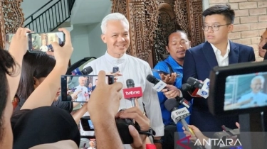 Ganjar Pranowo Akui Semeleh Jelang Pencoblosan Pilpres 2024 Pagi Ini
