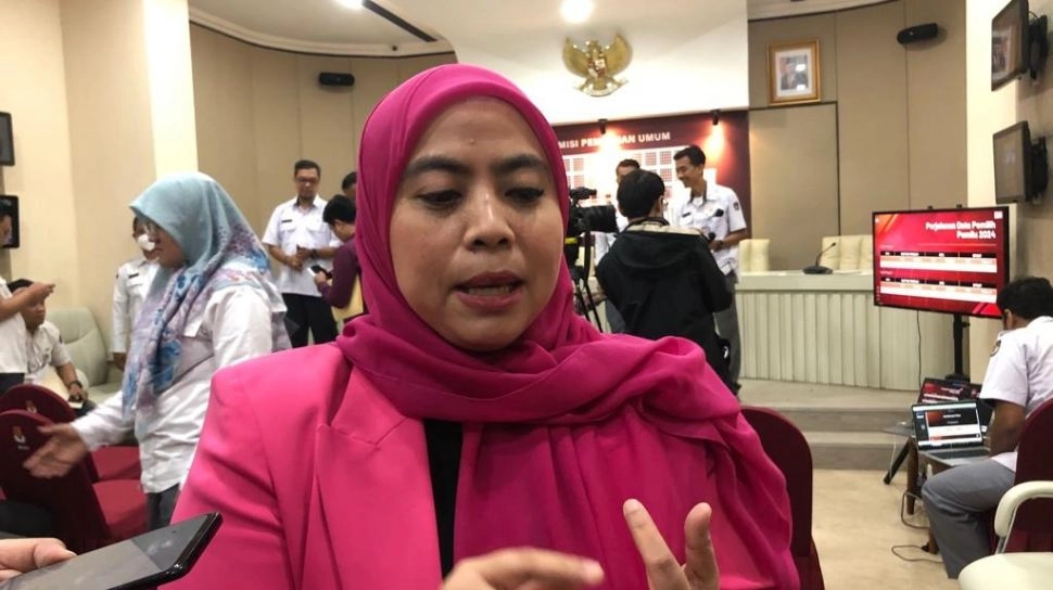 Komisioner Betty Epsilon: Ada Ratusan Juta Serangan ke Website KPU
