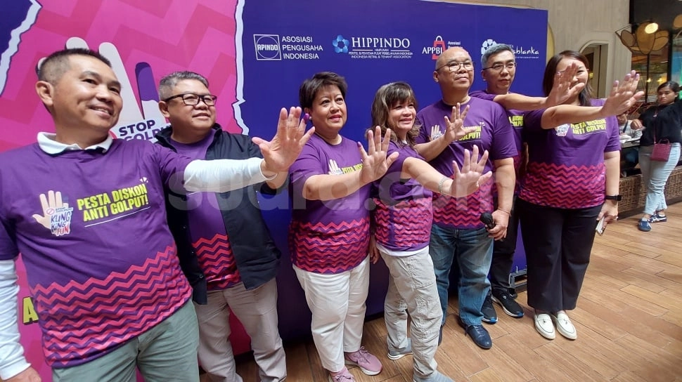 Modal Jari Bertinta Ungu Bisa Dapat Banyak Diskon di Mal, Catat Promonya
