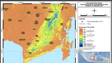 Purba dan Aktif, Sesar Meratus Biang Kerok Gempa Banjar