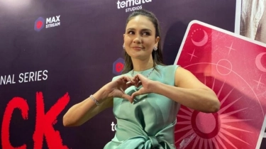 Tampang Lugu Luna Maya Kebingungan Nama Caleg yang Mau Dicoblos: Wah Ngelawak