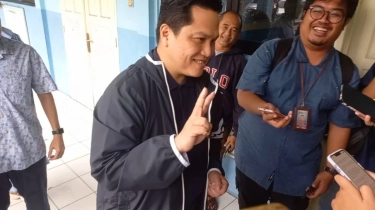 Tanggapi Film Dokumenter Dirty Vote, Erick Thohir: Itu Bagian Demokrasi, Asal Jangan Black Campaign