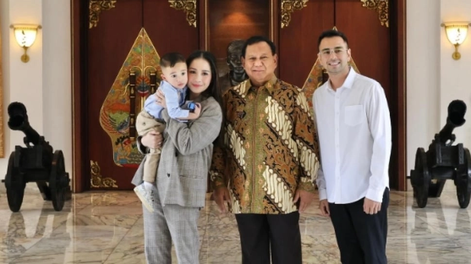 Unggah Foto Bersama Prabowo, Raffi Ahmad Bersyukur