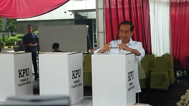 Usai Nyoblos Jokowi Respons Soal Heboh Film Dirty Vote, Begini Katanya