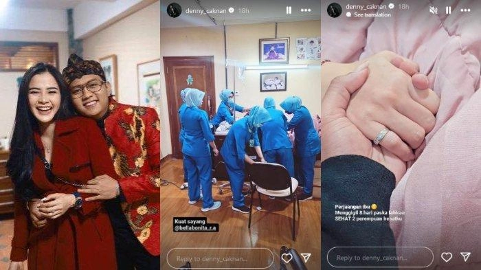 Denny Caknan Sebut Bella Bonita Menggigil Berhari-hari Pasca Melahirkan, Kini Dirawat di RS