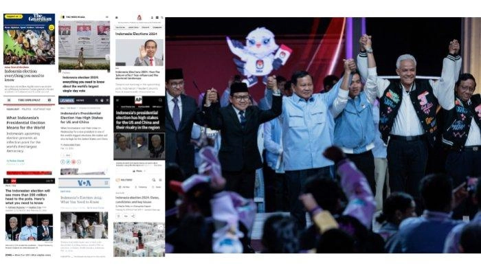 Media Asing Sorot Pilpres 2024, AS dan China Cermati Calon Pemimpin Baru Indonesia
