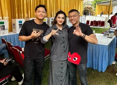 Anang Hermansyah Nomor Urut 3 Perolehan Suara Terbanyak dari PDIP di Dapil Jawa Barat V