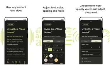 Diperluas, Reading Mode Android Kini Berfungsi di Gmail dan Beberapa Aplikasi Media Sosial