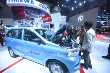 Hadir di IIMS 2024, Pertamina Usung Konsep Inovasi Energi Hijau
