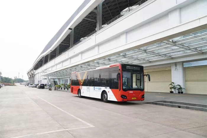 Pastikan Keamanan dan Keselamatan Pengguna Jalan, Akses Tol Menuju Stasiun Kereta Cepat Halim Ditutup