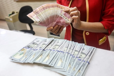 Pemilu yang Aman Dorong Rupiah Semakin Kuat Terhadap Dolar Amerika Serikat