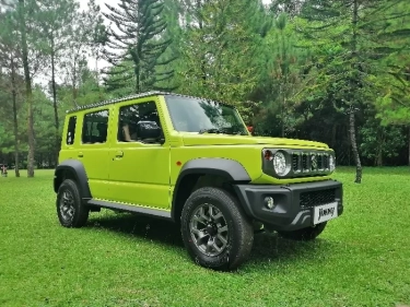 Suzuki Jimny 5 Pintu, Masih Bisa Irit Dibuat Harian Karena Fitur Ini