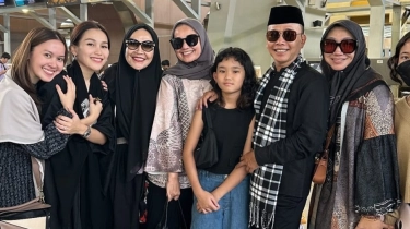 Bestie Jadi Besan, Berapa Kali Keluarga Ayu Ting Ting Umrah Bareng Orang Tua Muhammad Fardana?
