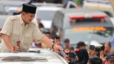Feed Foto Instagram Prabowo Subianto selalu Estetik, Ternyata Sosok Kreatif Ini yang Ada di Baliknya