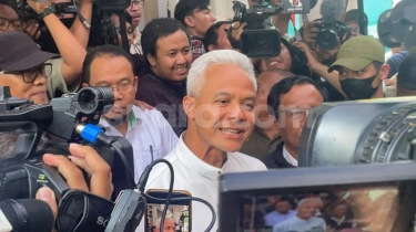Ganjar Kaget, Suara PDIP Lebih Tinggi dari Dirinya; Agak Anomali Ya