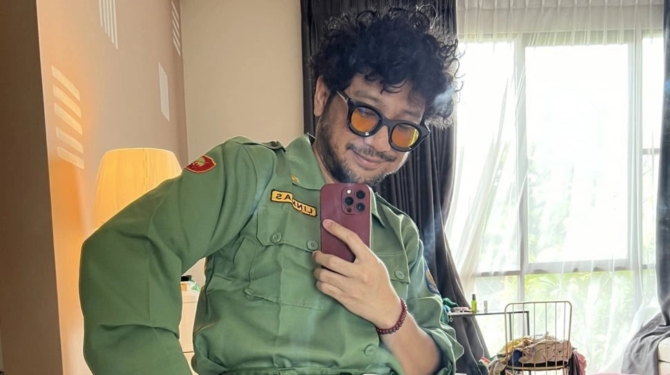 Heboh Kunto Aji Jadi Linmas Pemilu 2024, Berapa Sih Gajinya?