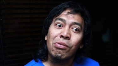 Jawaban Komeng soal Memajukan Jawa Barat: Kalo Maju Nanti Senggolan dengan Jakarta!