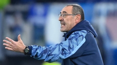 Lazio Petik Kemenangan Bersejarah Lawan Bayern, Maurizio Sarri Masih Belum Puas