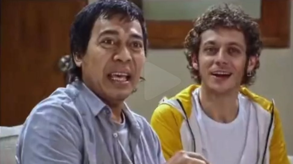 Suara Komeng Melejit di Pemilu 2024, Ingat Lagi Momen Ia Rela Batal Haji Demi Temani Valentino Rossi