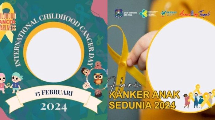 20 Link Twibbon Hari Kanker Anak Sedunia 2024, Lengkap dengan Cara Buat dan Bagikan ke Media Sosial