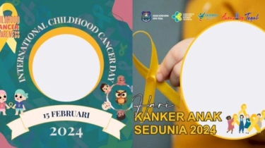 20 Link Twibbon Hari Kanker Anak Sedunia 2024, Lengkap dengan Cara Buat dan Bagikan ke Media Sosial