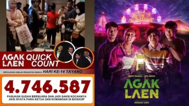 Dua Minggu Tayang, Film Agak Laen Tembus 4,7 Juta Penonton Bioskop, Ernest Prakasa: Kayak Mimpi