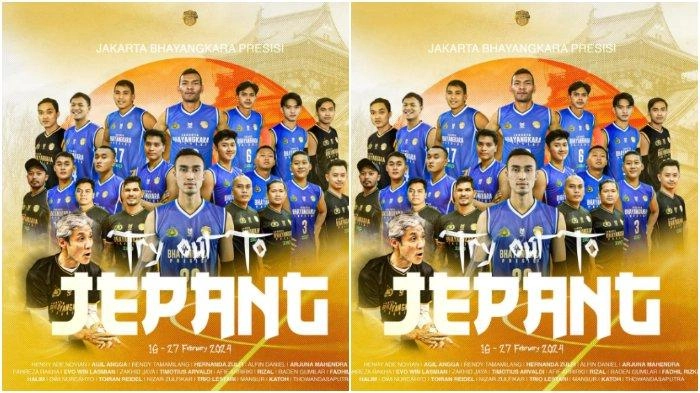 Jadwal Uji Coba Tim Voli Jakarta Bhayangkara Presisi Selama TC di Jepang Jelang Proliga 2024