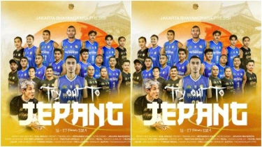 Jadwal Uji Coba Tim Voli Jakarta Bhayangkara Presisi Selama TC di Jepang Jelang Proliga 2024
