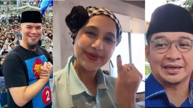 Peta Suara Artis Terkini di DPR RI, Ahmad Dhani, Pasha Ungu hingga Ayu Azhari Bakal ke Senayan?