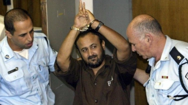 Takut Intifada Ketiga di Tepi Barat, Israel Pindahkan Pemimpin Fatah Marwan Barghouti ke Sel Isolasi