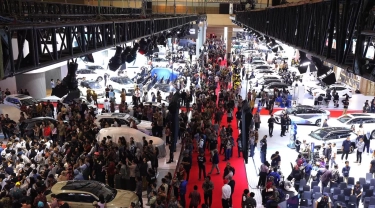 Jaring Nasabah, Group MUFG Hadir di IIMS 2024