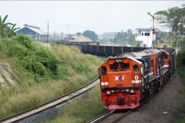 KAI Pesan 54 Lokomotif dari Perusahaan AS, Mulai Datang Bertahap pada April 2025