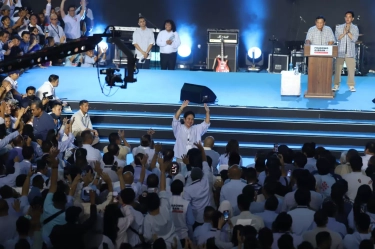 Prabowo Unggul di Quick Count, Titiek Soeharto: Selamat untuk Mas Bowo, Semoga menjadi Presiden yang Amanah