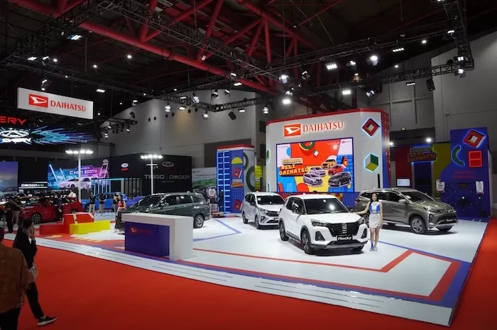 Tampil Minimalis, Daihatsu Ikut Meriahkan Gelaran IIMS 2024 Bersama Pabrikan Jepang Lainnya