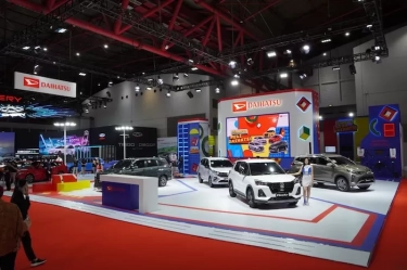 Tampil Minimalis, Daihatsu Ikut Meriahkan Gelaran IIMS 2024 Bersama Pabrikan Jepang Lainnya