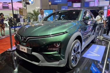Umumkan Kehadiran di Indonesia, VinFast Langsung Pamer Banyak Mobil Sekaligus di IIMS 2024
