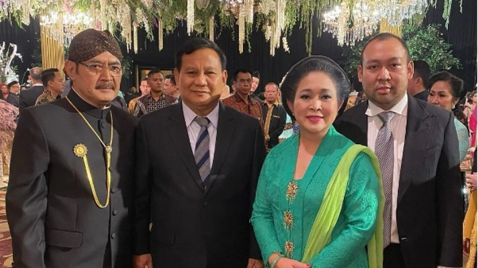 Romantis Abis! ni Lho Panggilan Sayang Titiek Soeharto untuk Prabowo Subianto